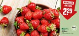 Bio Erdbeeren Angebote von REWE Bio bei REWE Mönchengladbach für 2,29 €