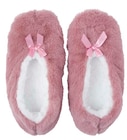 Ballerina-Hausschuhe Daisy Angebote von Club Rusta bei Rusta Erftstadt für 1,99 €