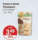 Pinienkerne von Farmer's Snack im aktuellen V-Markt Prospekt für 3,49 €