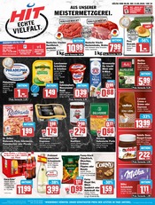 HIT Supermarkt Prospekt der aktuellen Woche mit 4 Seiten, gültig von 08.06.2026 bis 13.06.2026, in Neckartenzlingen und Umgebung Aktueller HIT Supermarkt Prospekt in Neckartenzlingen und Umgebung, "ECHTE VIELFALT" mit 4 Seiten, 08.06.2026 - 13.06.2026