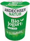 Bio Joghurt mild Angebote von Andechser Natur bei REWE Chemnitz für 1,19 €