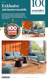 Sofa Angebot im aktuellen Segmüller Prospekt auf Seite 4