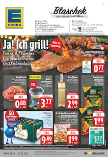 Aktueller EDEKA Prospekt "Aktuelle Angebote" für Grevenbroich Aktueller EDEKA Prospekt für Grevenbroich mit Seiten