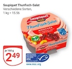 Aktuelle Feinkostlebensmittel Angebote bei GLOBUS in Mannheim Aktuelles Thunfisch-Salat Angebot bei GLOBUS in Mannheim ab 2,49 €