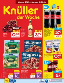 Coca Cola im Netto Marken-Discount Prospekt "Aktuelle Angebote" mit 76 Seiten (Görlitz)