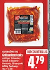 Grillnackensteaks von GUT&GÜNSTIG für 4,79 € bei EDEKA im Angebot Grillnackensteaks von GUT&GÜNSTIG im aktuellen EDEKA Prospekt