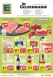 Cola im EDEKA Prospekt in Jülich Aktueller EDEKA Prospekt mit Cola, "Aktuelle Angebote", Seite 1