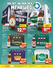 Aktueller Netto Marken-Discount Prospekt mit Radeberger, "Aktuelle Angebote", Seite 20