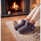 Pantoufles adulte - TEX en promo chez Carrefour Pantoufles adulte - TEX dans le catalogue Carrefour