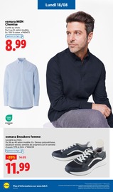 Vêtements Angebote im Prospekt "Le vrai prix des bonnes choses" von Lidl auf Seite 18
