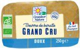 Promo Beurre Doux Lait Cru Grand Cru à 3,75 € dans le catalogue NaturéO à La Chapelle-sur-Erdre