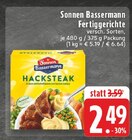 Hacksteak Fertiggerichte bei E center im Prospekt "" für 2,49 €