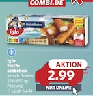 Fischstäbchen bei combi im Cloppenburg Prospekt für 2,99 €