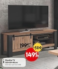 Meuble TV 150x59x45cm en promo chez Maxi Bazar Gennevilliers à 149,99 €