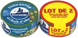 Thon huile d'olive - PETIT NAVIRE - Lidl à Poitiers Thon huile d'olive - PETIT NAVIRE en promo chez Lidl Poitiers à 5,99 €