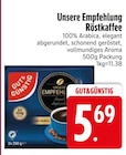 Unsere Empfehlung Röstkaffee von GUT&GÜNSTIG im aktuellen EDEKA Prospekt