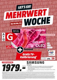 Fernseher Angebot & Preis im aktuellen MediaMarkt Saturn Prospekt Fernseher Angebot im aktuellen MediaMarkt Saturn Prospekt auf Seite 4