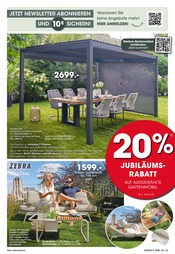 Pavillon Angebot im aktuellen Möbel Martin Prospekt auf Seite 23