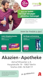 mea - meine apotheke Prospekt für Berlin: "Unsere April-Angebote", 4 Seiten, 01.04.2026 - 30.04.2026