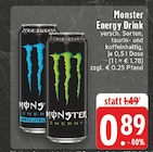 Energy Drink im Angebot bei E center in Haltern am See Energy Drink Angebote von Monster bei E center Haltern am See für 0,89 €