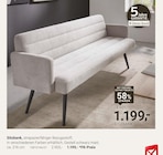 Sitzbank,  im aktuellen XXXLutz Möbelhäuser Prospekt für 1.199,00 €