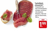 E center Ramstein-Miesenbach - Lachsfleisch "Graved Art" Angebot im Prospekt Lachsfleisch "Graved Art" bei E center im Ramstein-Miesenbach Prospekt für 1,99 €