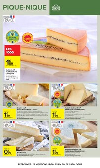 Promotion Verrine dans le prospectus Carrefour, valable du 13/07/2026 au 27/07/2026 Promo Verrine dans le catalogue Carrefour du moment à la page 21