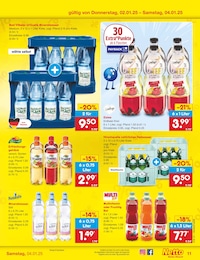 Eistee Angebot im aktuellen Netto Marken-Discount Prospekt auf Seite 47