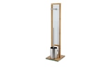 WC-Stand-Garnitur Rivalta für 34,99 € bei Sconto SB im Angebot WC-Stand-Garnitur Rivalta im aktuellen Sconto SB Prospekt
