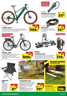 Campingstuhl im Hagebaumarkt Prospekt "Gartenarbeit steht an? SO günstig geht das!" mit 16 Seiten (Mülheim (Ruhr))