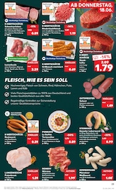 Aktueller Kaufland Prospekt mit Rindfleisch, "Hier bin ich richtig", Seite 23