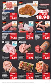 Schinken im Kaufland Prospekt in Frankenthal Aktueller Kaufland Prospekt mit Schinken, "Aktuelle Angebote", Seite 17