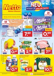 Netto Marken-Discount Prospekt für Goldbach: "Aktuelle Angebote", 57 Seiten, 13.01.2025 - 18.01.2025