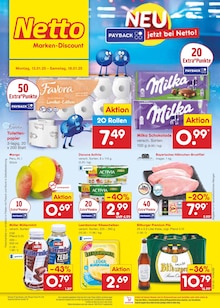 Netto Marken-Discount Prospekt "Aktuelle Angebote" mit  Seiten (Grebenhain)