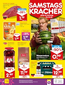 Melitta im aktuellen Netto Marken-Discount Prospekt (Moers) Melitta im Netto Marken-Discount Prospekt "Aktuelle Angebote" mit 66 Seiten (Moers)