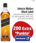 Black Label Angebote von Johnnie Walker bei EDEKA Landshut
