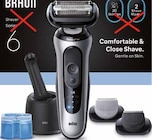 Herrenrasierer Series 6 62-S7650cc bei expert im Soest Prospekt für 24,99 €