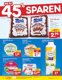 Rote Grütze Angebot im aktuellen Netto Marken-Discount Prospekt auf Seite 15