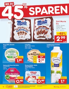 Milch im Netto Marken-Discount Prospekt "Aktuelle Angebote" mit 53 Seiten (Berlin)