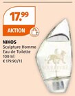 Sculpture Homme Eau de Toilette von Nikos für 17,99 € bei Müller im Angebot Sculpture Homme Eau de Toilette von Nikos im aktuellen Müller Prospekt
