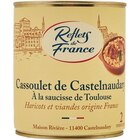 Cassoulet de Castelnaudary - REFLETS DE FRANCE en promo chez Carrefour Cassoulet de Castelnaudary - REFLETS DE FRANCE dans le catalogue Carrefour