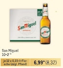 San Miguel 10+2 im aktuellen Metro Prospekt für 8,32 €