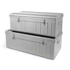 Lot de 2 cantines métal l. 90/100 cm Snor - Snor dans le catalogue Castorama