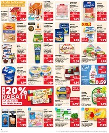 Eis im aktuellen Kaufland Prospekt (Augsburg) Eis im Kaufland Prospekt "Aktuelle Angebote" mit 34 Seiten (Augsburg)