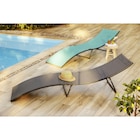 Gifi Givet - Promo Bain de soleil Weavy Promo Bain de soleil Weavy à 69,90 € dans le catalogue Gifi à Givet