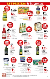 Offre Bière Ambrée dans le catalogue U Express du moment à la page 15