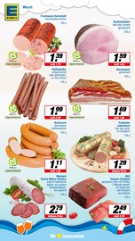 Wurst im E center Prospekt in Rheine Aktueller E center Prospekt mit Wurst, "Aktuelle Angebote", Seite 7