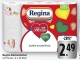 Küchentücher mit Herzen Angebote von Regina bei E center Böblingen für 2,49 €