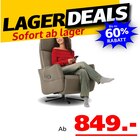 Aktuelle Relaxsessel Angebote bei Seats and Sofas in Remscheid Aktuelles Pierce Angebot bei Seats and Sofas in Remscheid ab 849,00 €