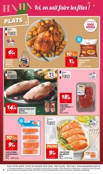 Promo Saumon surgelé dans le catalogue Netto du moment à la page 8